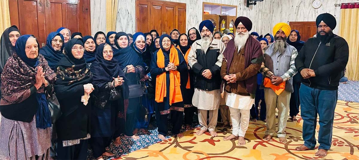 Blankets provided for the rooms of the pilgrim residence built at Gurudwara Sri Amb Sahib
